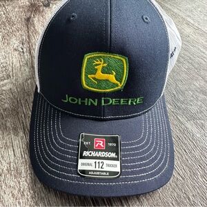 John Deere Spapback Hat NWT  Pro Style Mesh One Size ***FFA Supporter Hat***